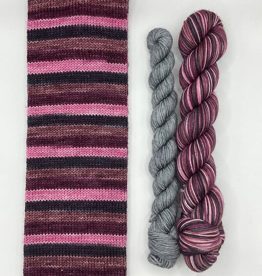 Shelley Self Striping Sock Set