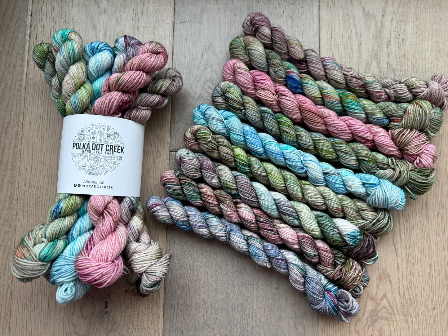 The Mountains are calling mini skein bundle (20g)