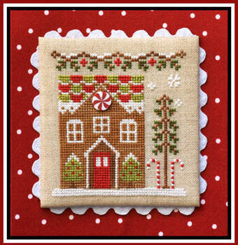 Gingerbread Village - Gingerbread House 1