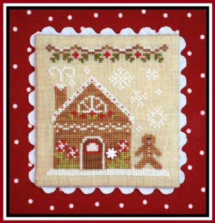 Gingerbread Village - Gingerbread House 2