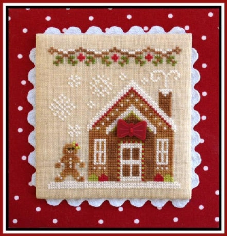 Gingerbread Village - Gingerbread House 3