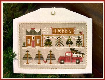 Hometown Holiday No. 10 - The Tree Lot