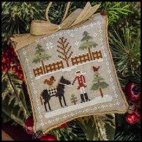 Farmhouse Christmas #2- Horsin' Around