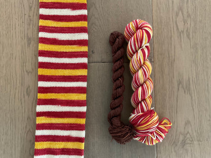 NFL Fingering Self Striping Sock Sets