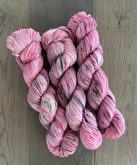 Rose Bouquet Fingering Yarn