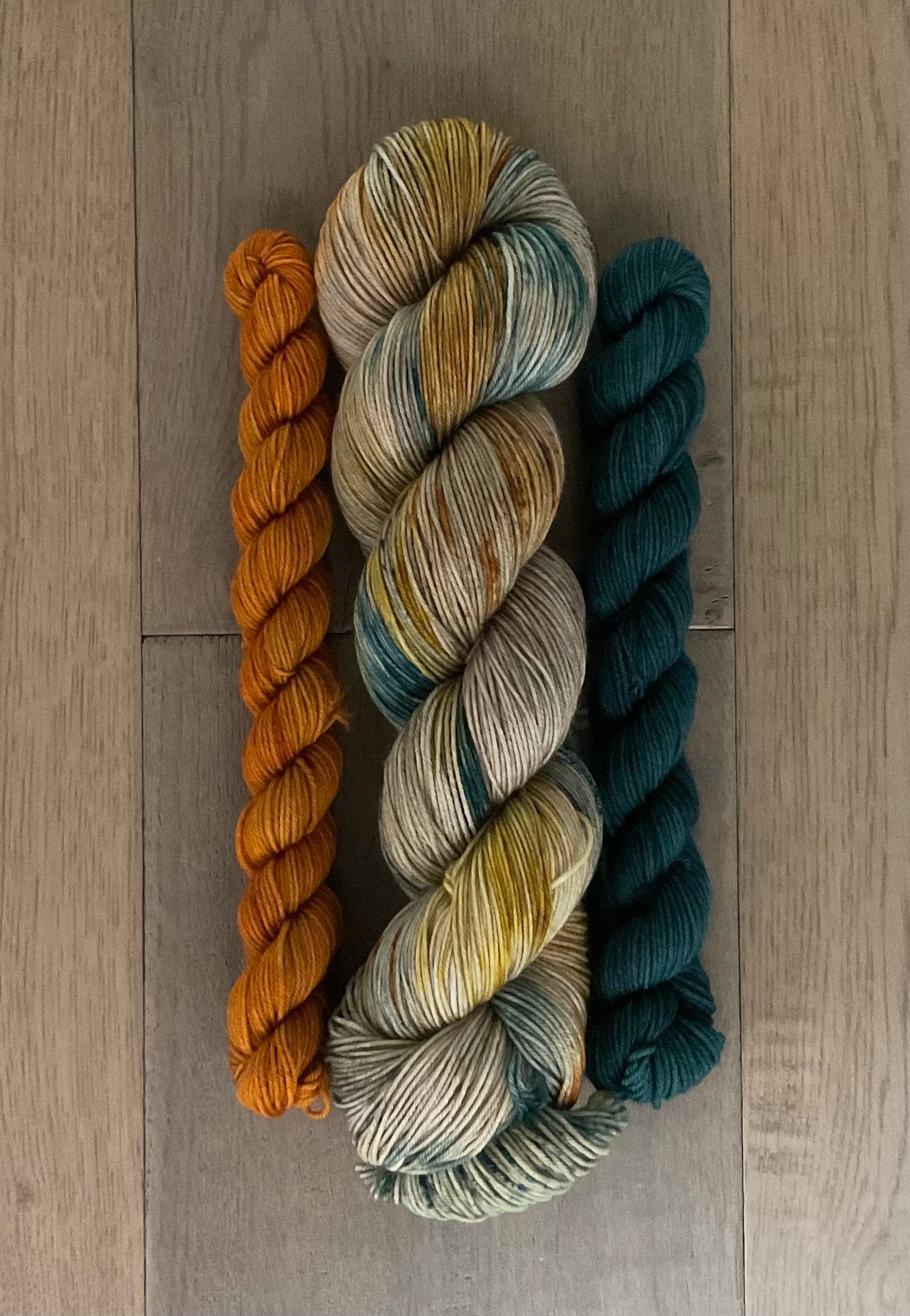 Sweater Weather fingering sock set