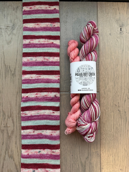 Love Story Self Striping Sock Set