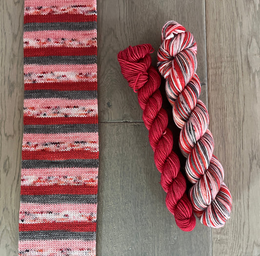 Love Potion Self Striping Sock Set