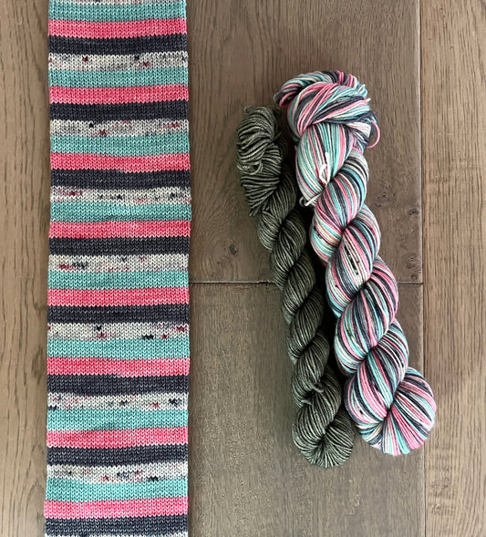 Love Letters Self Striping Sock Set