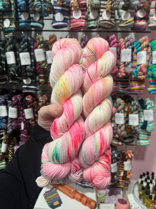 Aly-lujah Fingering Yarn