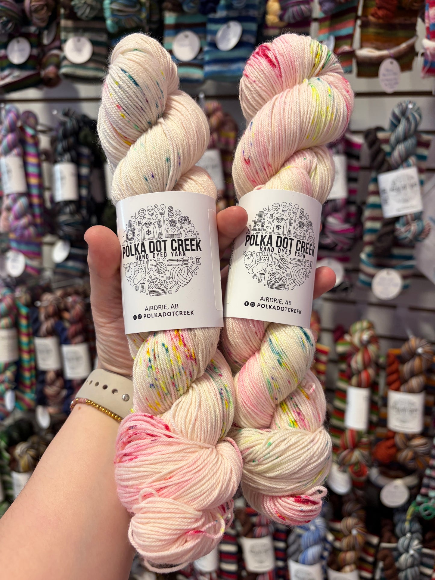 Birthday Party Fingering Yarn
