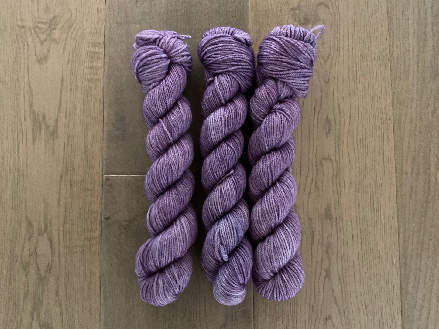 Worsted Lavender Yarn
