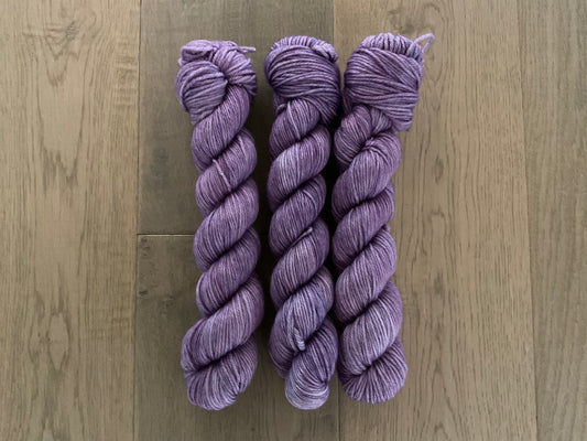 Worsted Lavender Yarn