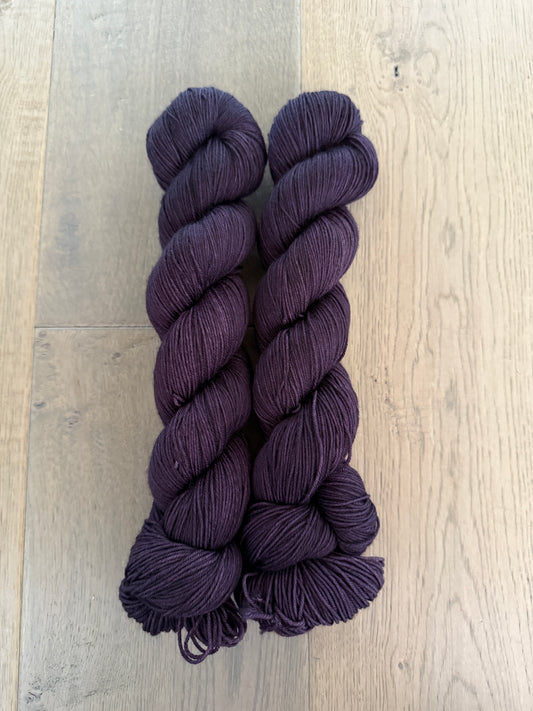Espresso Fingering Yarn