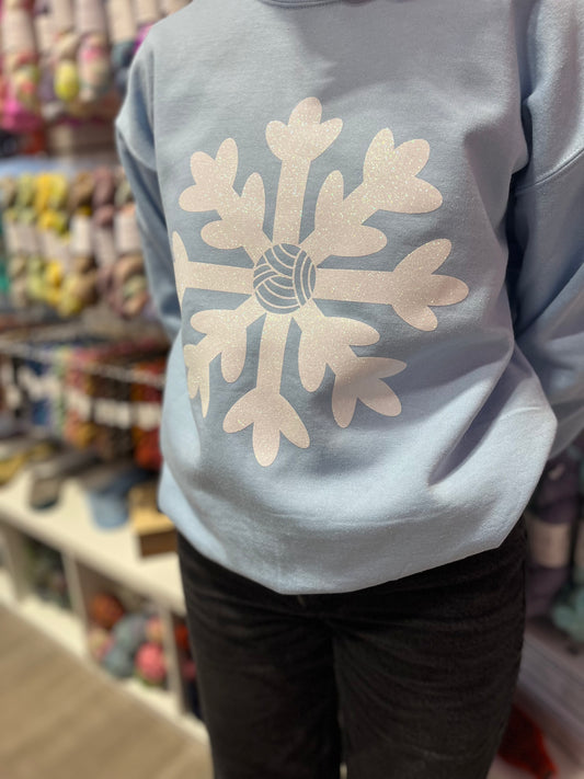 Snowflake Sweatshirt