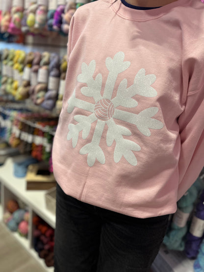 Snowflake Sweatshirt