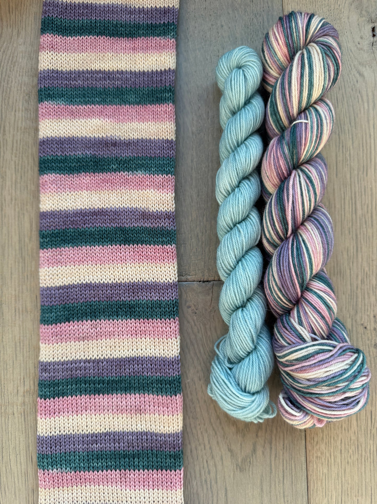 Payton's Self Striping Sock Set