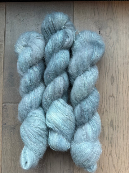 Mermaid Suri Silk Alpaca Yarns