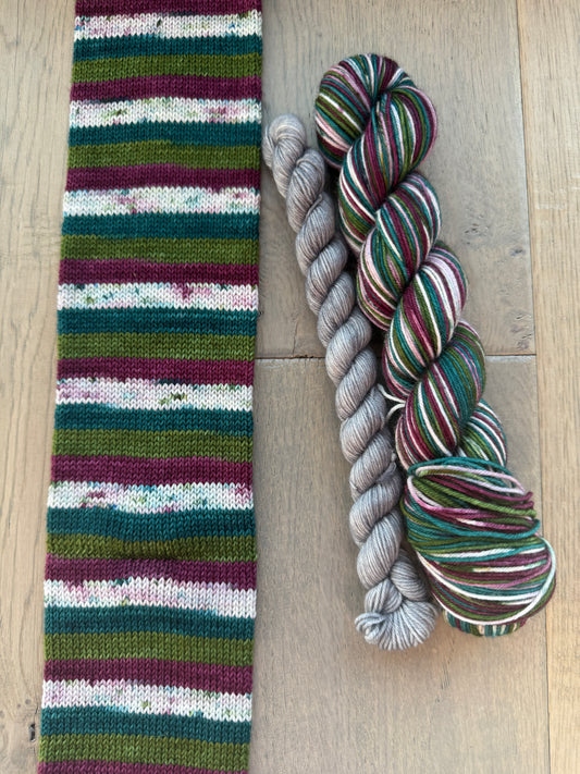 Canmore Fingering Self Striping Sock Set