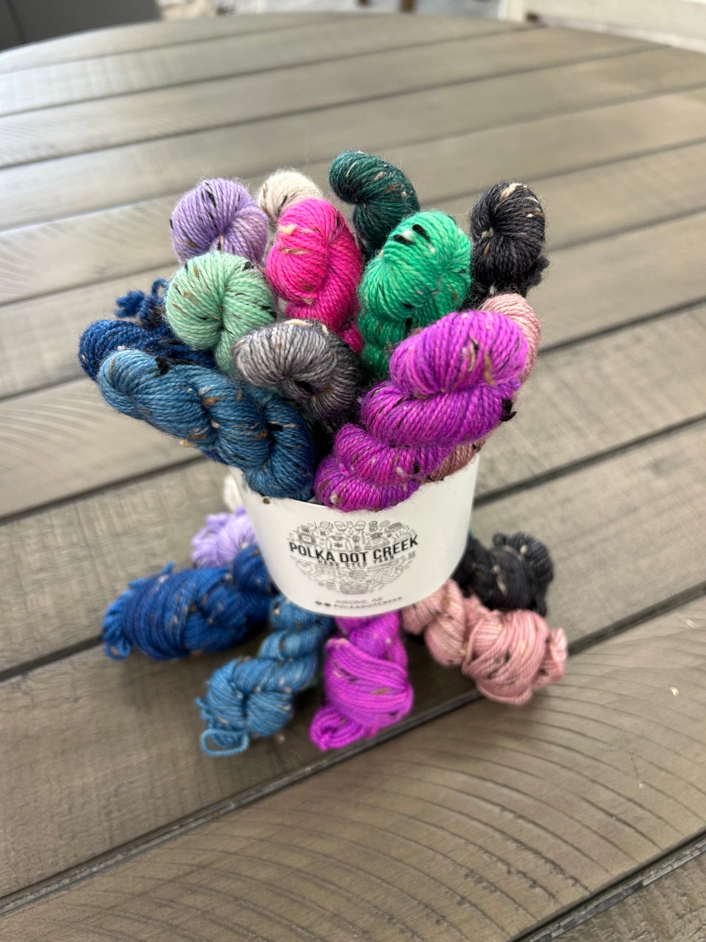 Cochrane Anniversary 1 Year Yarn Spelta Shawl Bundle (20g each)