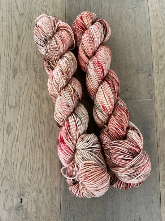 Smoked Paprika Fingering Yarn