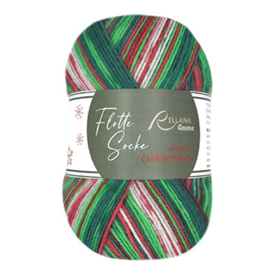 Flotte Christmas 2025 sock yarn