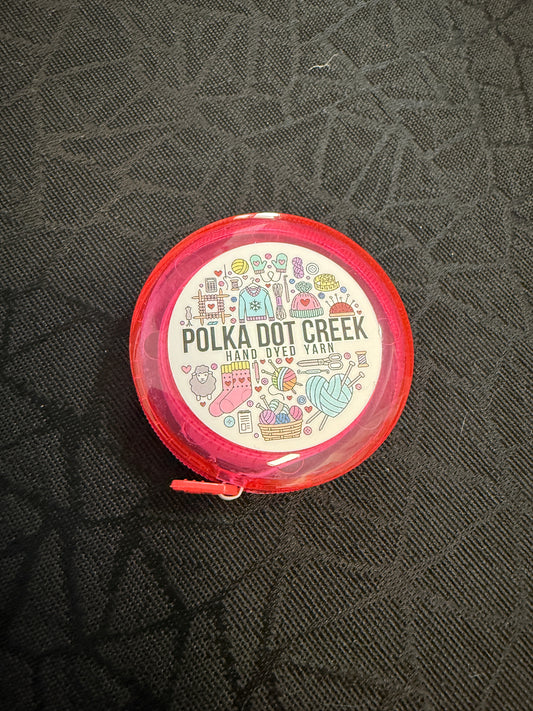 Polka Dot Creek Tape Measure
