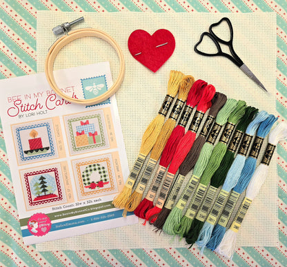 Learn to Cross Stitch - Christmas Stitch With Us!