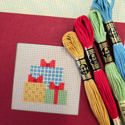 Learn to Cross Stitch - Christmas Stitch With Us!
