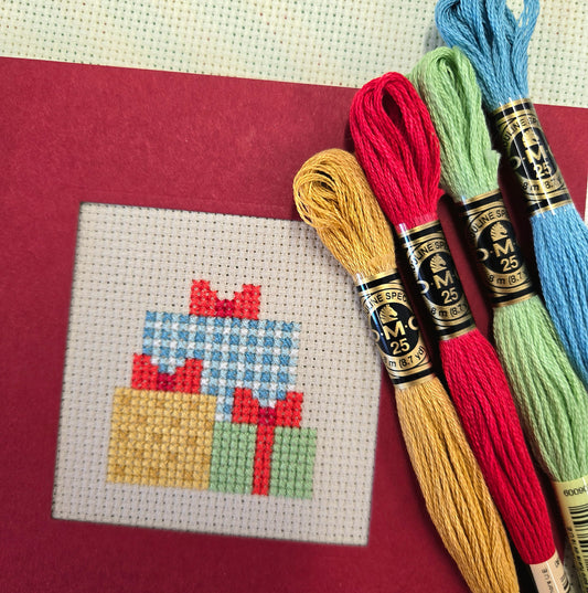 Learn to Cross Stitch - Christmas Stitch With Us!