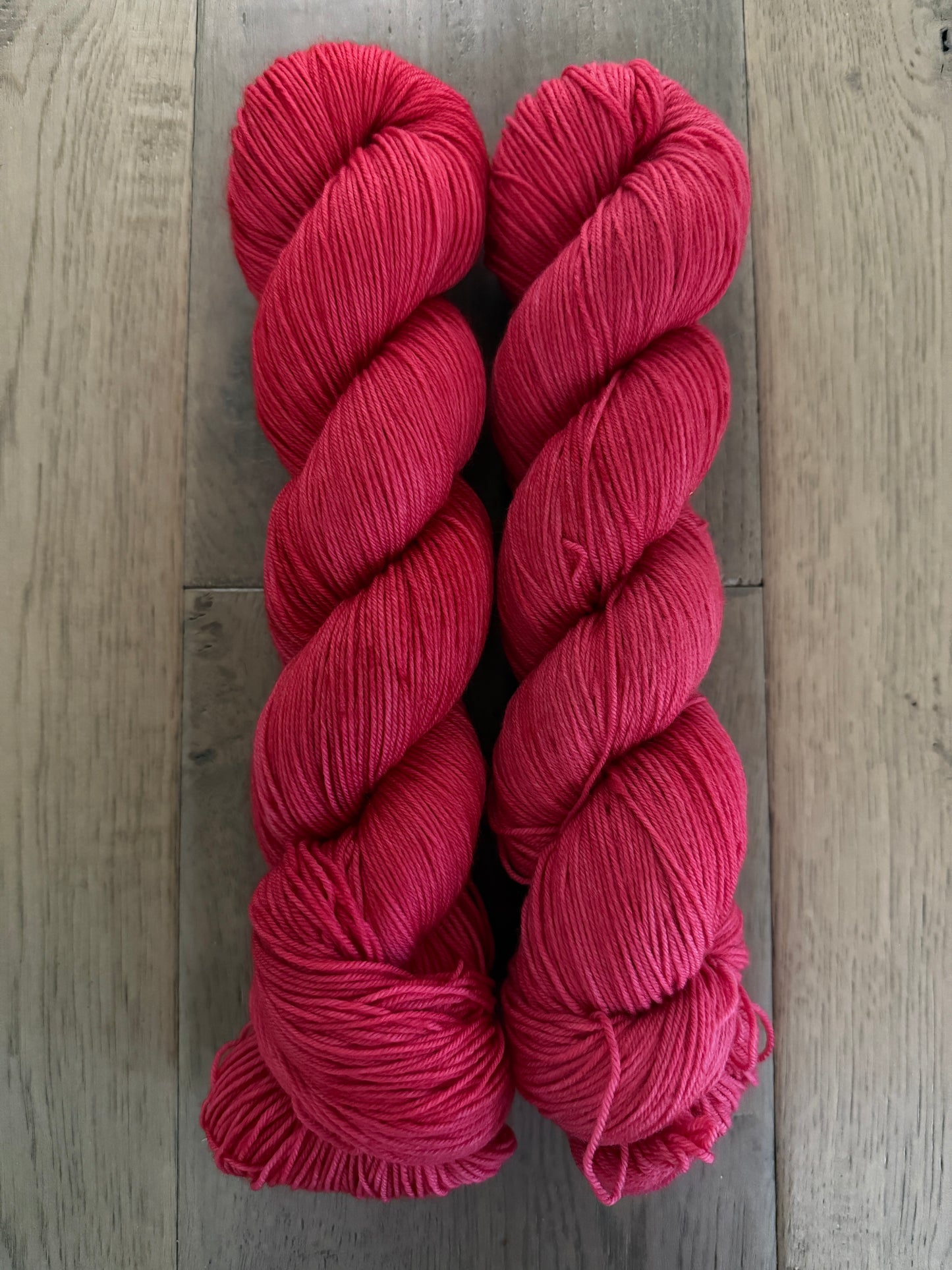 Cherry Fingering Yarn
