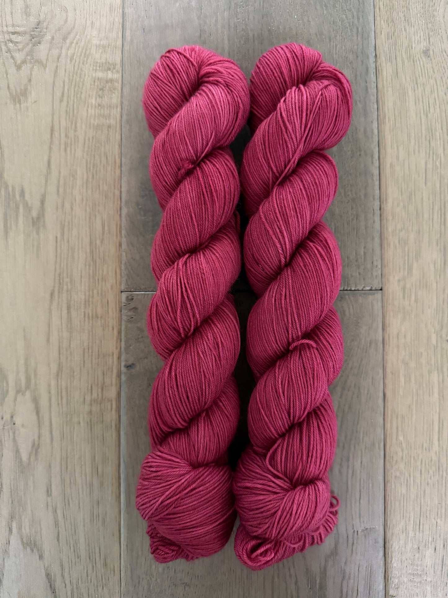 Lipstick Fingering Yarn