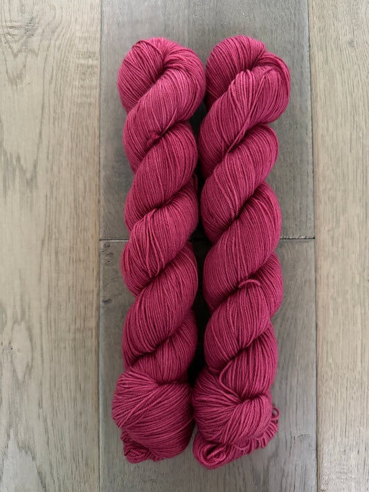 Lipstick Fingering Yarn