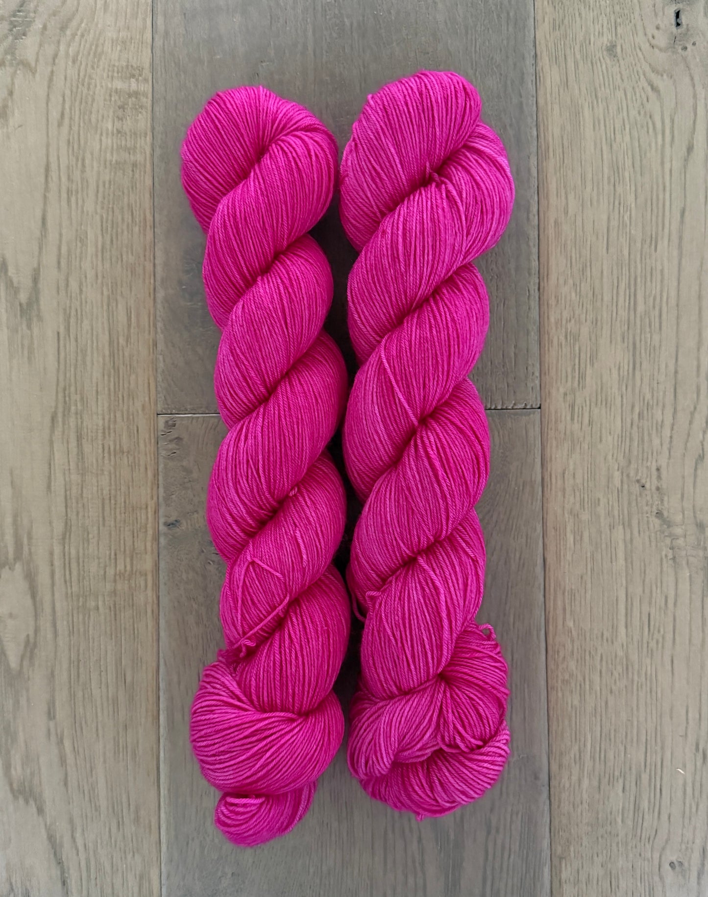 Pink Popsicle Fingering Yarn