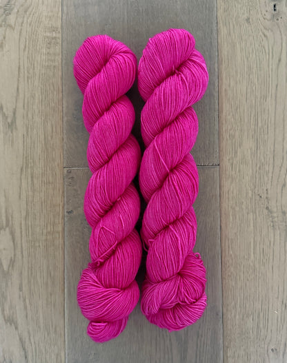 Pink Popsicle Fingering Yarn