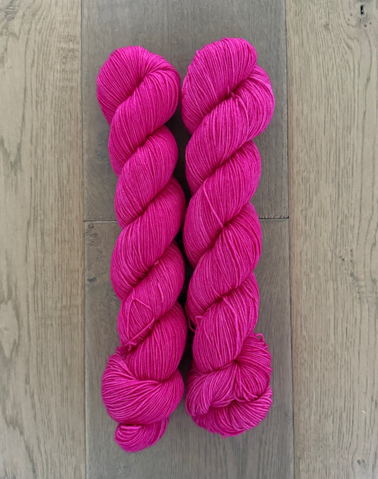 Pink Popsicle Fingering Yarn