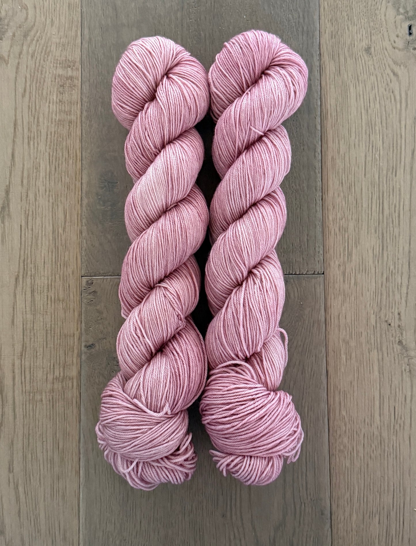 Dusty Rose Fingering Yarn
