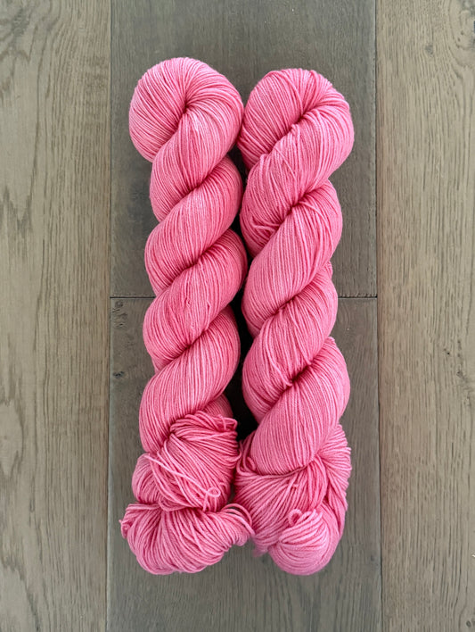 Carnation Fingering Yarn