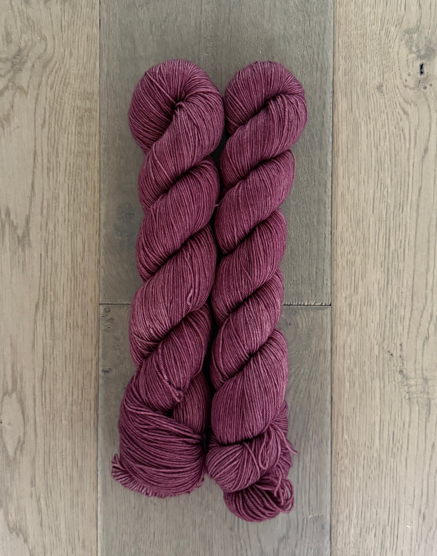 Antique Mauve Fingering Yarn