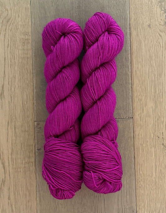 Berry Crush Fingering Yarn