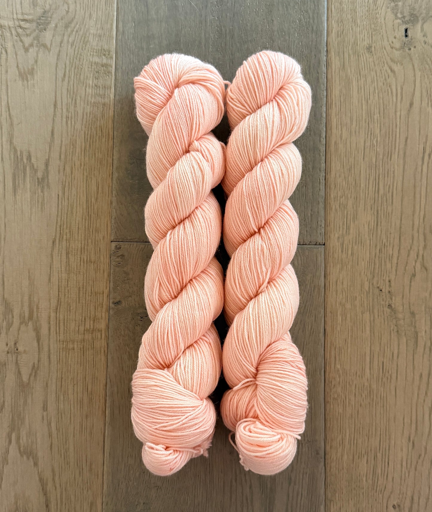 Peachy Keen Fingering Yarn