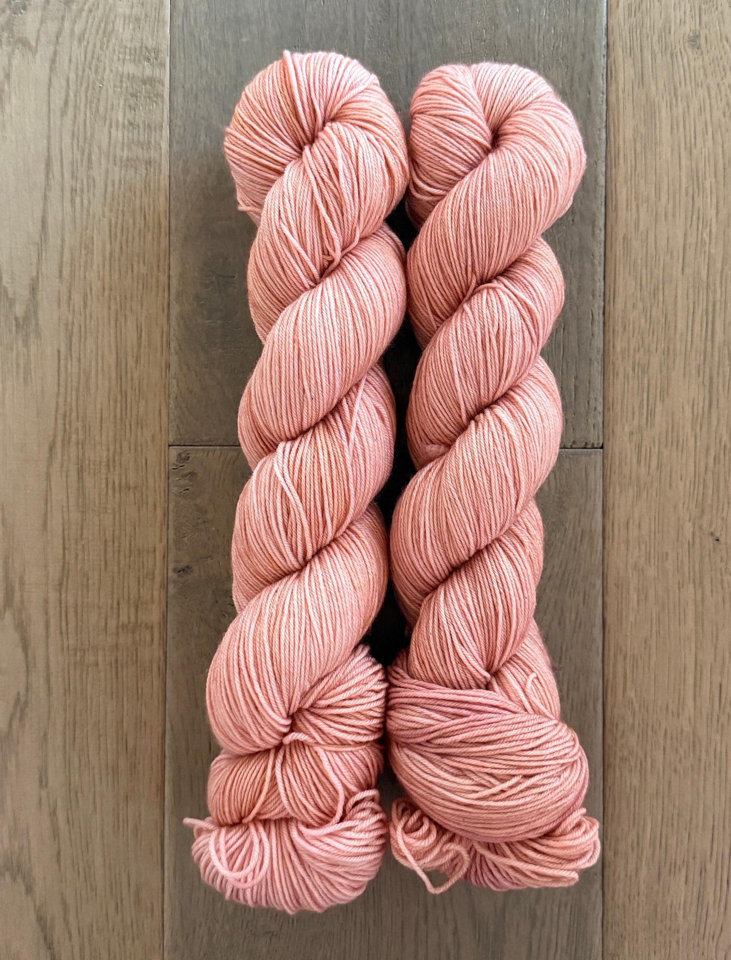 Lobster Bisque Fingering Yarn
