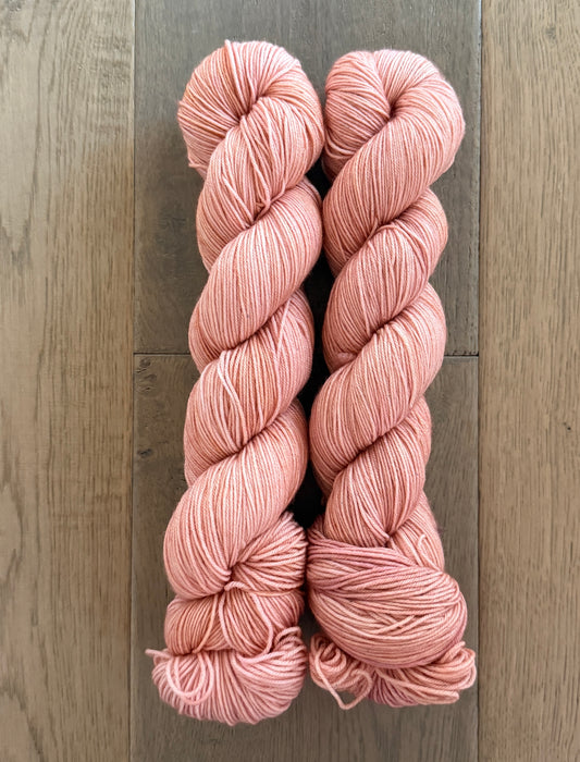 Lobster Bisque Fingering Yarn