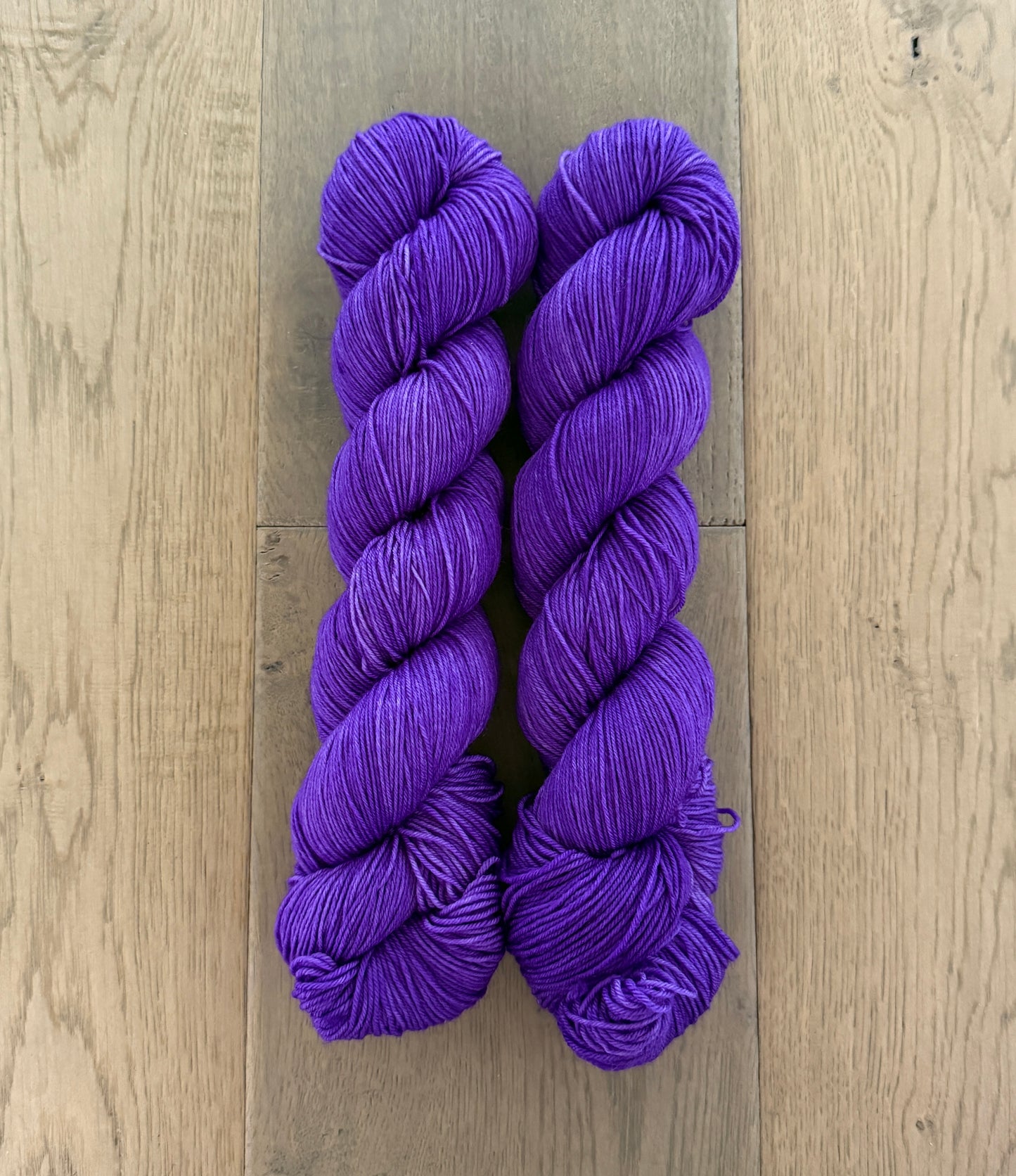 Grape Fingering Yarn