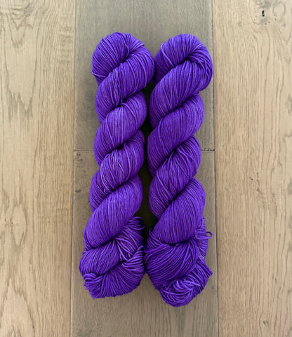 Grape Fingering Yarn