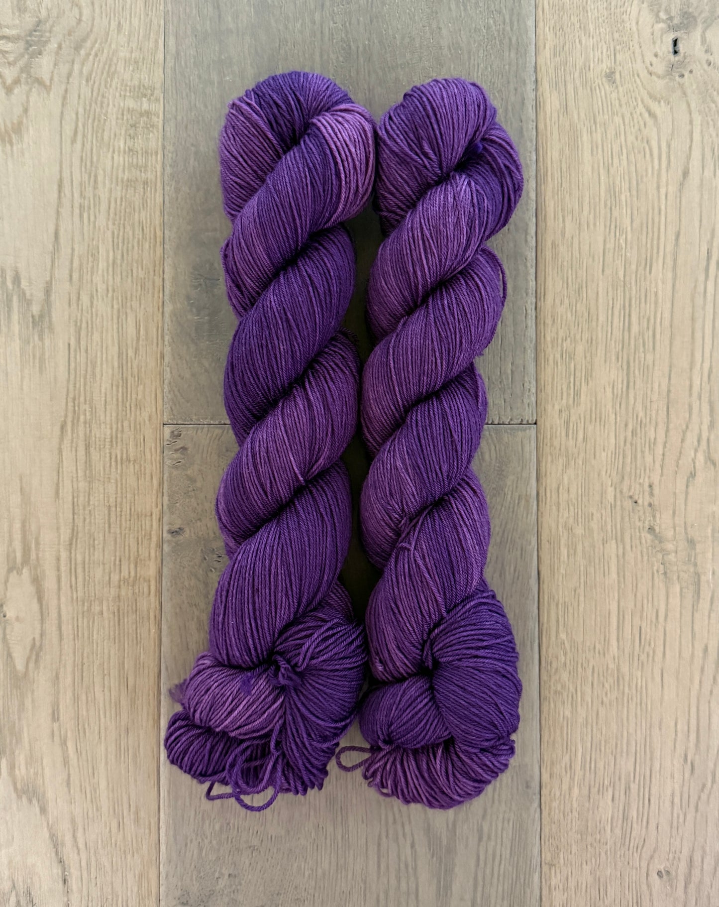 Purple Fingering Yarn