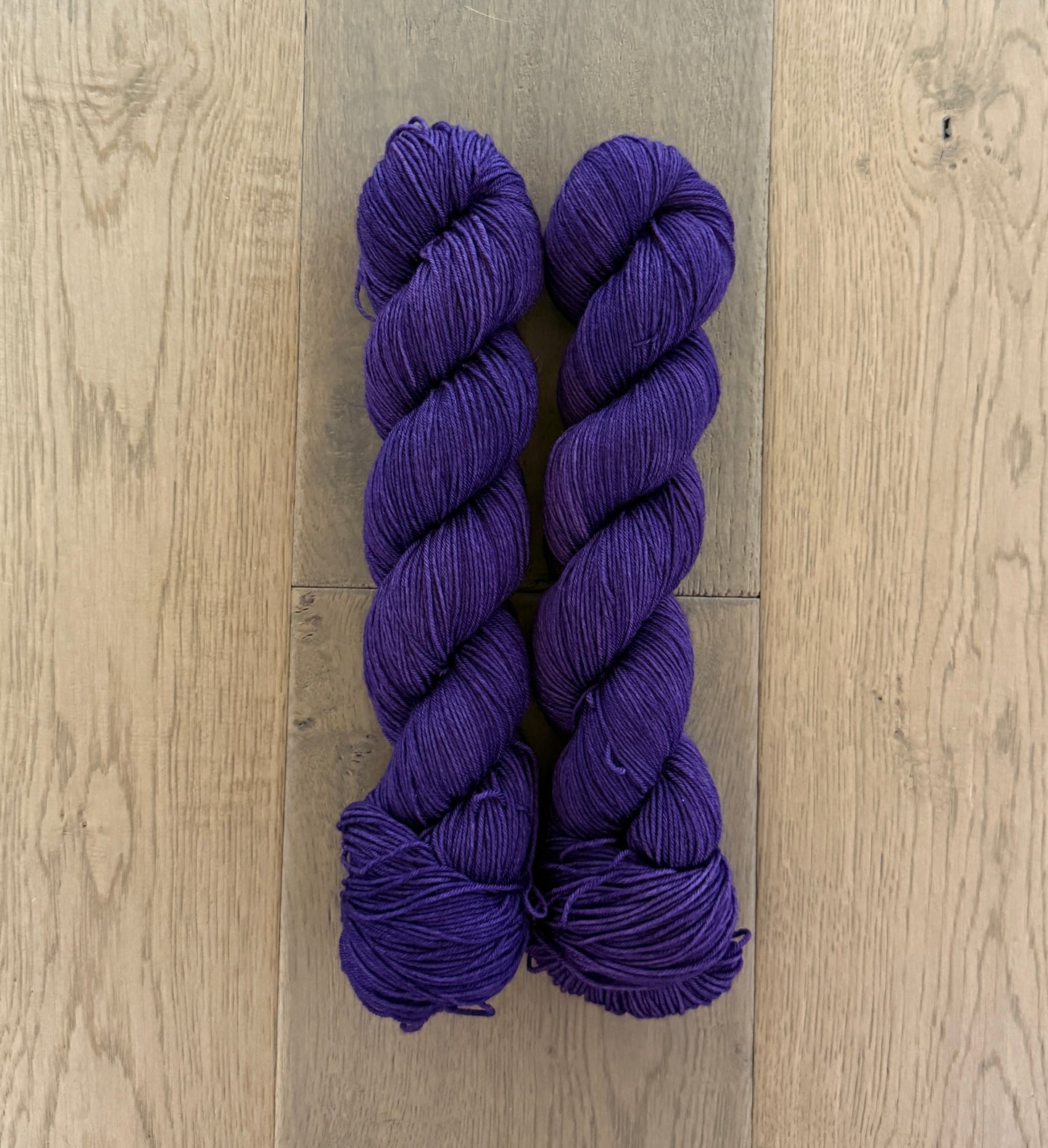 Eggplant Fingering Yarn