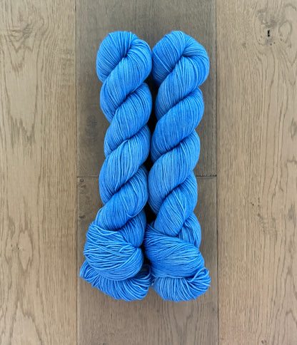 Blue Eyes Fingering Yarn