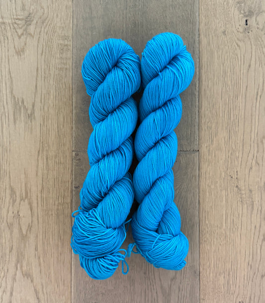 Turquoise Fingering Yarn