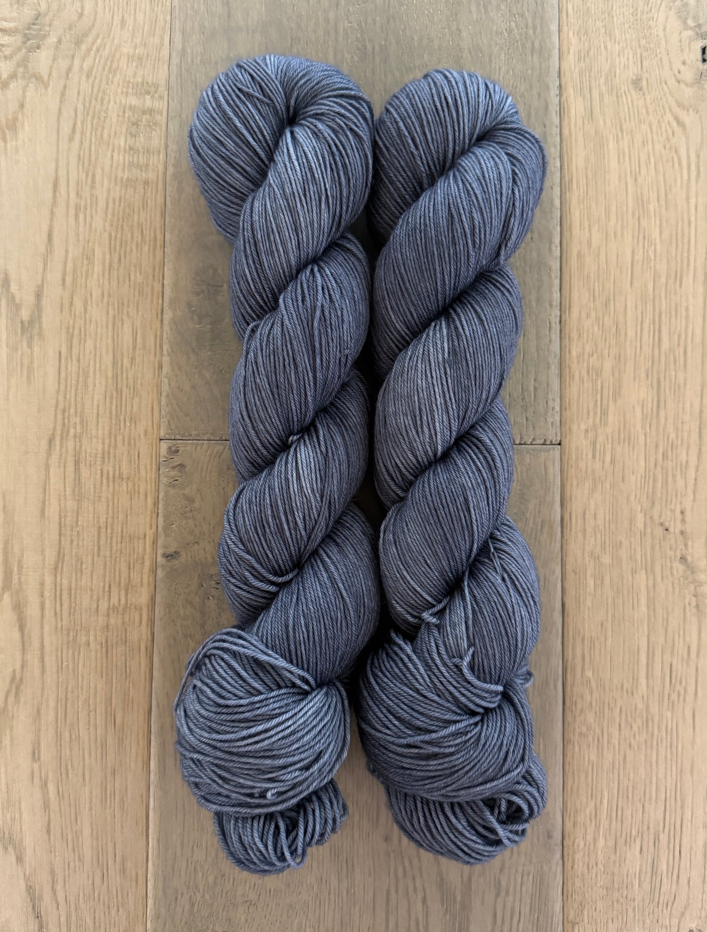 Steel Fingering Yarn